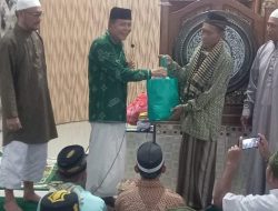 Tim Safari Ramadhan Kunjungi Masjid Jami Al-Hikmah Toribulu