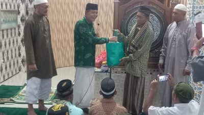 Tim Safari Ramadhan Kunjungi Masjid Jami Al-Hikmah Toribulu