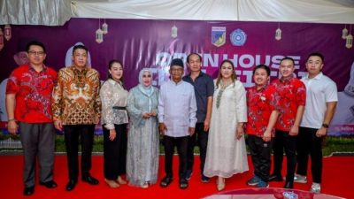 Suasana Silaturahmi Hangat di Open House Idul Fitri Gubernur Sulawesi Tengah