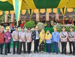 HUT Ke-22 Parimo, Wagub Pimpin Upacara di Kantor Bupati