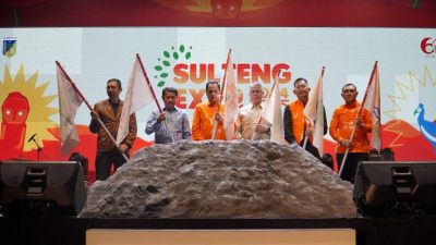 Sulteng Expo 2024 Resmi Dibuka
