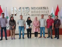 Riset Hilirisasi Nikel, BRIDA Sulteng dan Untad Lakukan Kuker ke PT IMIP