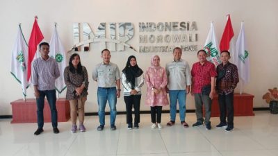 Riset Hilirisasi Nikel, BRIDA Sulteng dan Untad Lakukan Kuker ke PT IMIP