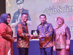 Hadiri Pisah Sambut Kajati Sulteng, Gubernur Minta Jaga Komunikasi Antar Lembaga