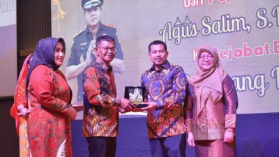 Hadiri Pisah Sambut Kajati Sulteng, Gubernur Minta Jaga Komunikasi Antar Lembaga