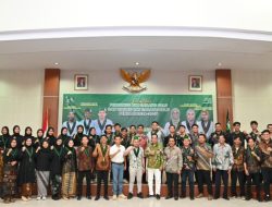 Wagub Ajak HMI Berkolaborasi Membangun Sulteng