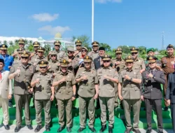 Upacara Pasukan Peringatan HUT Satpol PP, Satlinmas & Damkar Sulteng di Banggai
