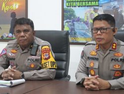 Operasi Patuh Tinombala 2024, Dua Wilayah di Sulteng Aman dari Laka lantas