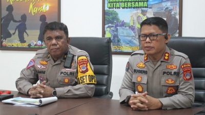 Operasi Patuh Tinombala 2024, Dua Wilayah di Sulteng Aman dari Laka lantas