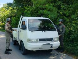 Jaga Stabilitas Keamanan, Satgas Madago Raya Gelar Razia Kendaraan di Parimo