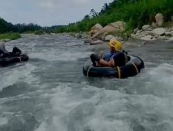 Bendungan Bonebula Ramai di Kunjungi Masyarakat, Bisa Main Arung Jeram