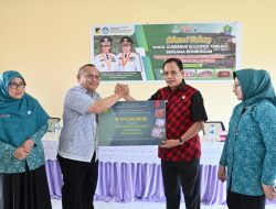 Kunjungi Bangkep, Wagub Ma’mun Amir Salurkan Bantuan
