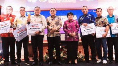 Parigi Moutong Raih Penghargaan Konvergensi Percepatan Penurunan Stunting