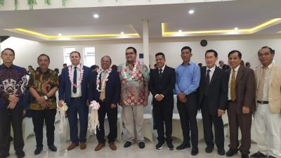 Gereja GPDI Siloam Parigi Diresmikan