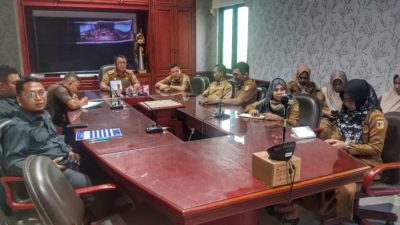 Pemda Parimo Ikuti Rakorda TPID dan TP2DD Secara Virtual Terkait Inflansi Pangan Jelang Bulan Ramadhan