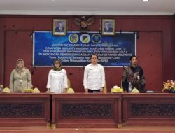 Diskominfo Gelar Pembentukan dan Pengelolaan CSIRT dan Sosialisasi Information Security Awareness
