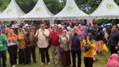 Sambut Bulan Ramadhan, Dinas Ketapang Parimo Mengelar Gerakan Pangan Murah