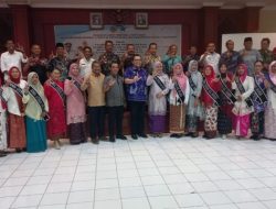 Pengukuhan Bunda Literasi se-Kabupaten Parigi Moutong Diharapkan Mempercepat Budaya Baca Dimasyarakat