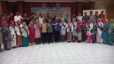Pengukuhan Bunda Literasi se-Kabupaten Parigi Moutong Diharapkan Mempercepat Budaya Baca Dimasyarakat