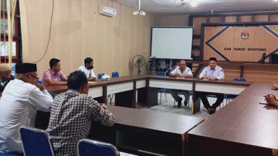 Partai Politik dan Pemerhati Pembangunan Mendorong KPU Parigi Moutong Tetap Konsisten pada Putusan Tanpa Mediasi