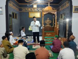 Harmoni dan Progres: Kunjungan Tim Safari Ramadhan di Kecamatan Moutong, Kabupaten Parigi Moutong