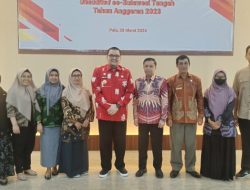 Pemda Parimo Serahkan LKPD Unaudited 2023 ke BPK Sulteng