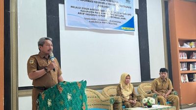 Menuju Era Administrasi Elektronik: Parigi Moutong Terapkan Sistem Informasi Kearsipan Dinamis Terintegrasi (SRIKANDI)