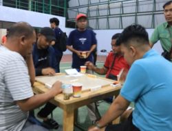Meriahkan HUT ke- 22, Kabupaten Parigi Moutong Gelar Lomba Gaple
