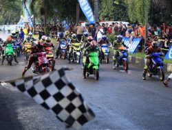 Road Race Bupati Cup 2024 di Parigi Moutong Resmi Digelar
