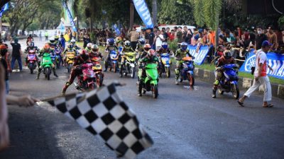 Road Race Bupati Cup 2024 di Parigi Moutong Resmi Digelar