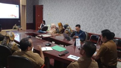 Ikuti Rakor Pengendalian Inflasi Kemendagri, Pemkab Parigi Moutong Diminta Waspada Kenaikan Harga Pangan