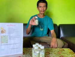 Produk Minyak VCO Berkah Lana Lino Termurni di Kabupaten Parigi Moutong