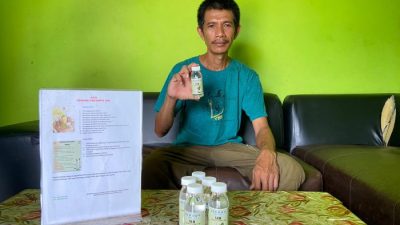 Produk Minyak VCO Berkah Lana Lino Termurni di Kabupaten Parigi Moutong