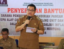 Serahkan Bantuan Pendukung, Pj Bupati Richard Arnaldo Harap Produktifitas Pertanian Meningkat