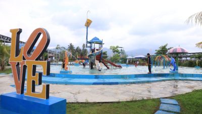 ‘Permandian Beji Lebah’ Wisata Air di Balinggi