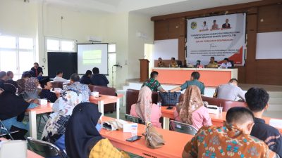 Menuju Pilkada Damai 2024, Bakesbangpol Gelar Dialog Kebangsaan