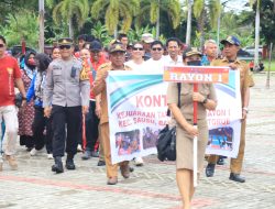 Kejuaraan Antar Kampung Kembali Digelar di Parigi Moutong