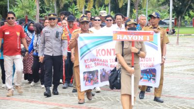 Kejuaraan Antar Kampung Kembali Digelar di Parigi Moutong