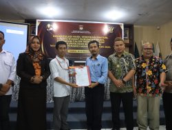 KPU Parigi Moutong Umumkan Hasil Verfak Pertama Dukungan Bakal Calon Perseorangan Pilkada 2024