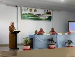 Diskop UKM Parigi Moutong Berikan Pelatihan Terkait Management