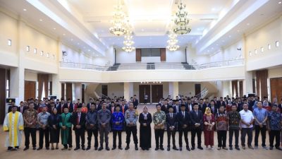 Jelang Pilkada 2024, KPU Parigi Moutong Lantik 114 Petugas PPK