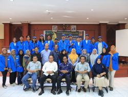 Resmi Ditarik, 21 Mahasiswa KKN MBKM Fapetkan Untad Palu Beri Inovasi Baru Olahan Kelor