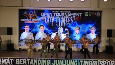 PBFI Parimo Gelar Open Tournament Body Contest 2024