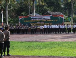 Apel Gelar Pasukan Operasi Ketupat Tinombala 2024: Pemantapan Pengamanan Idul Fitri di Parigi Moutong
