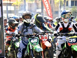 Polres Parigi Moutong Gelar Event Trail Adventure Meriahkan HUT Bhayangkara ke-78