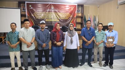 KPU Parigi Moutong Nyatakan TMS Bagi Paslon Jalur Perseorangan Isram Said Lolo-Nasar Pakaya