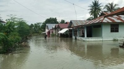 Banjir Kembali Merendam Desa Sambo, Kabupaten Sigi: 14 Rumah Terdampak
