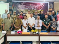 KPU Parimo Gelar Rakor Persiapan Penyerahan Dukungan Perseorangan