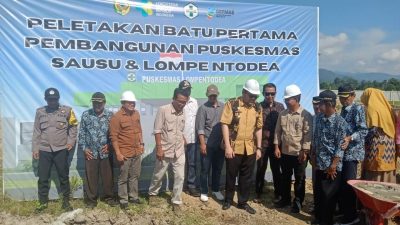Pembangunan Puskesmas Lompe Ntodea: Meningkatkan Kesadaran Hidup Sehat Masyarakat