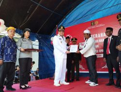 Peringatan HUT ke-79 RI, Lapas Parigi Moutong Mendapat Remisi Bagi Narapidana dan Pengurangan Masa Pidana Umum
